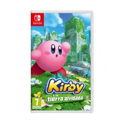 Nintendo Kirby y la tierra...
