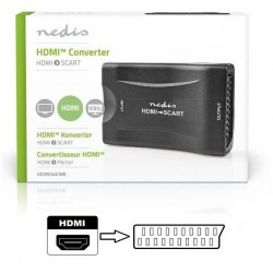 Convertidor HDMI SCART 1080...