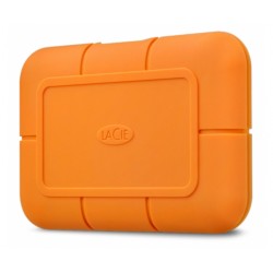 LaCie Rugged 4000 GB Naranja