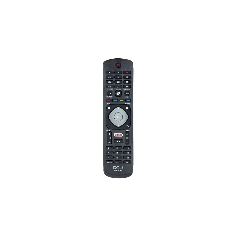 30901040 dcu advance tecnologic 30901040 mando a distancia ir inalambrico tv  botones