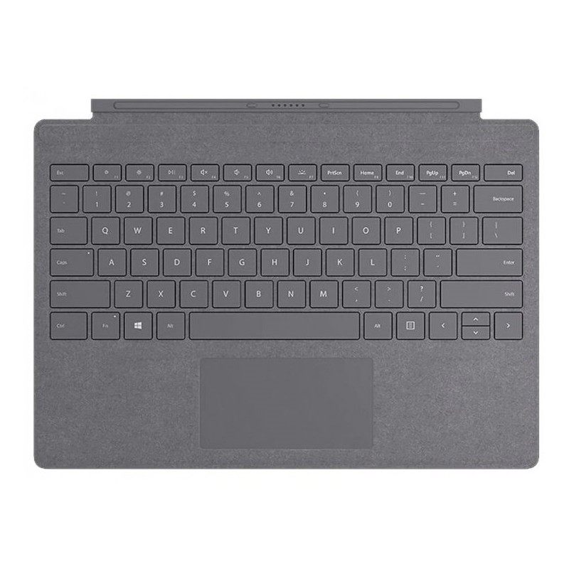 Microsoft Type Cover Signature Carbón Gris para Surface Pro