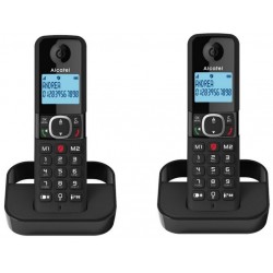 Teléfono Inalámbrico Alcatel F860 DUO Negro
