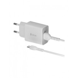 DEVIA Cargador Red 2xUsb +...
