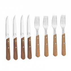 SET 8 PIEZAS CUBIERTOS...