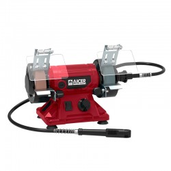 ESMERILADORA CON EJE...