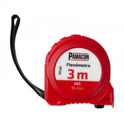 FLEXOMETRO 3 METROS PAMACON
