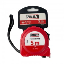 FLEXOMETRO 5 METROS PAMACON