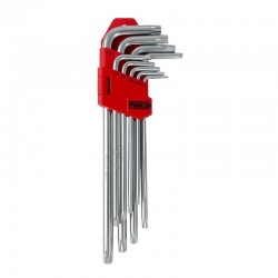 JUEGO LLAVES TORX 9 PCS...