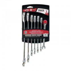 JUEGO 7 PCS LLAVES 8-19MM...