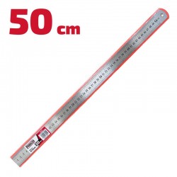 REGLA DE ACERO 50 CM PAMACON