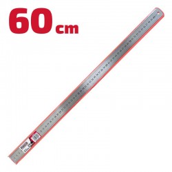 REGLA DE ACERO 60 CM PAMACON