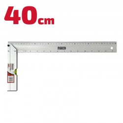 ESCUADRA 40 CM ALUMINIO...