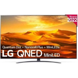 Televisor de 65" LG QNED MiniLED UltraHD 4K HDR10 Pro 65QNED916QA