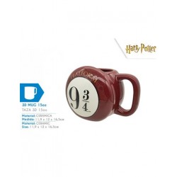 HARRY POTTER Taza 3D Anden...