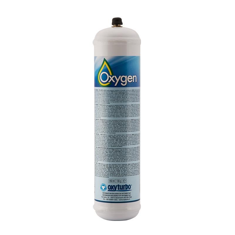 Botella de oxigeno 950ml