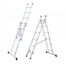 ESCALERA ALUMINIO 2 TRAMOS...