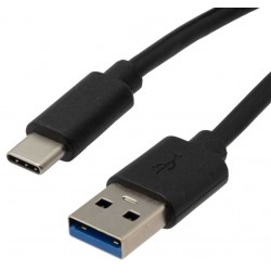 Cable USB-A 3.0 a USB-C 3.1...