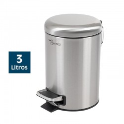 PAPELERA DE BAÑO INOX 3...