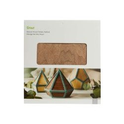 CRICUT Lamina de madera de...