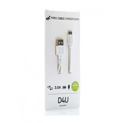 D4U Cable Datos Tipo-C A...