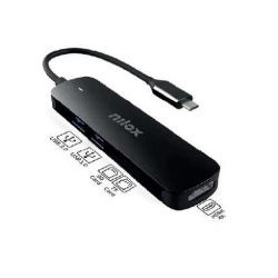 Adaptador NILOX Usb-c 5 en...