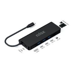 Dock NILOX Usb-C 8 en 1...