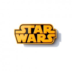 LAMPARA 3D STAR WARS LOGO...