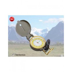 Brujula Metal Gris Oscuro...