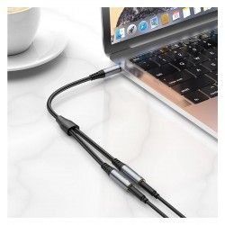 Hoco UPA21 3.5 Cable Audio...