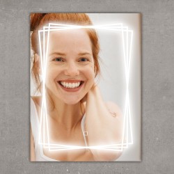 ESPEJO DE BAÑO LED 60X80 CM...