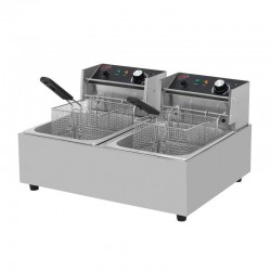 FREIDORA INDUSTRIAL 9+9...