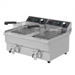 FREIDORA INDUSTRIAL 10+10...