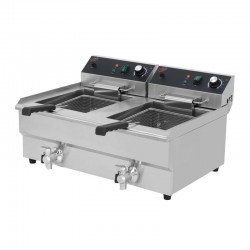 FREIDORA INDUSTRIAL 16+16...