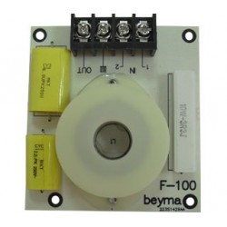 Filtro paso alto F100