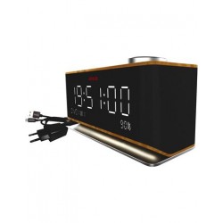 Aiwa Radio Reloj Digital Alarma Dual PLL CR-15
