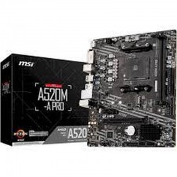 MSI PLACA BASE A520M-A PRO...