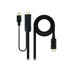 Nanocable Conversor HDMI/M...