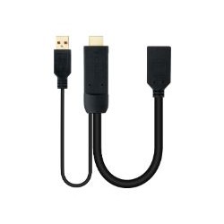 Cable Nanocable HDMI/M a...