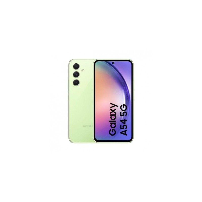 Samsung Galaxy A54 5G Dual Sim en color Lime con 256GB Memoria y