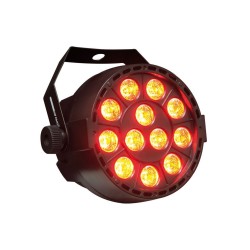 Foco Par Led 12x3W RGB PAR...
