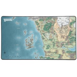 ALFOMBRILLA XL D&D FAERUN MAP