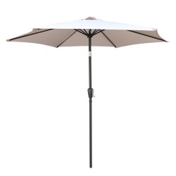 PARASOL BEIGE 2.5 METROS...