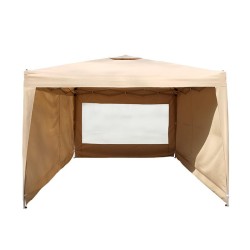 CARPA METAL BEIGE 3X3...