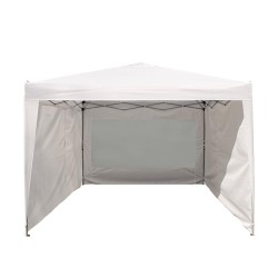 CARPA METAL BLANCA 3X3...