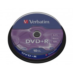 Dvd Verbatim DVD+R Matt...