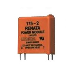 Modulo con pila de litio 3V...