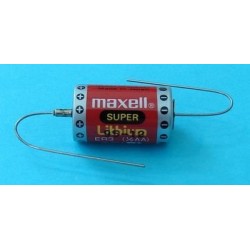 Pila litio 3 6V 0 75Ah 1/2...