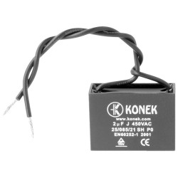Condensador MKP alterna 2uF...