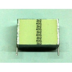 Condensador MKP 2 2uF 400V