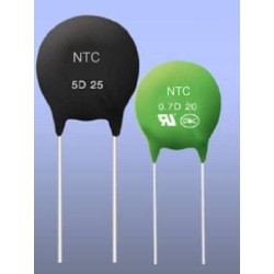 Termistor NTC 8ohm 2A 9mm 11mW